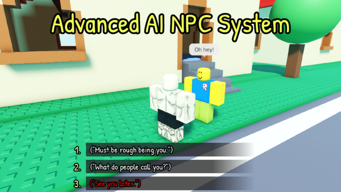 Advanced AI NPC System | Talking NPCs 🤖 preview 1