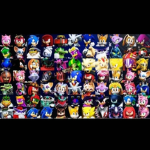 Junior's sonic the hedgehog group :)