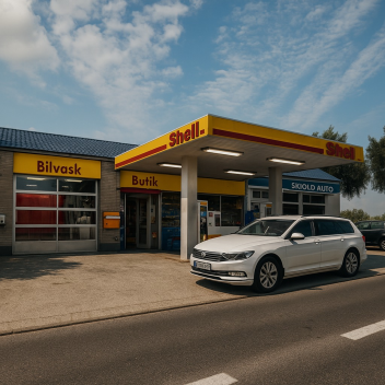 Shell Oksbøl 