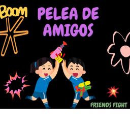 Pelea de amigos
