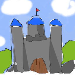 Smurf Royalty Hangout