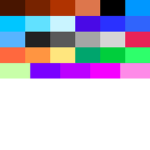 family of colors