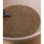 Ginger cat soup