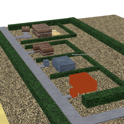 Map Of Bloxy City (VFOF_2's Version)