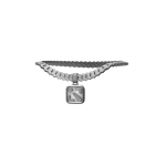 Silver Interdoll Chain