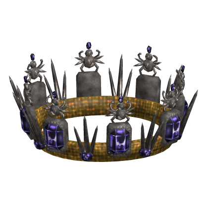 Royal Spider Crown Roblox item