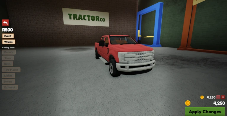 Vehicle Customization
