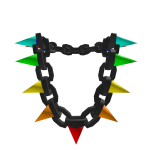 Rainbow Toothtaker Chain