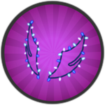 Midnight Festive Wings