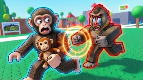 🐵 Monkey Punch Vs Bullies!