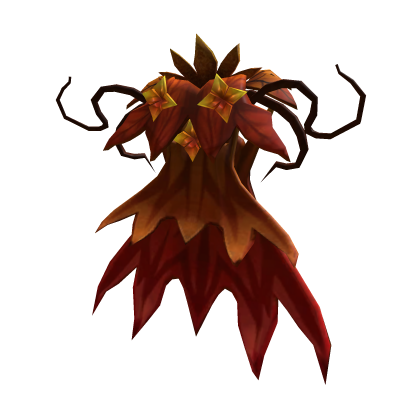 Fall Overgrowth Cape Roblox item