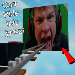 Cart ride into Jynxzi