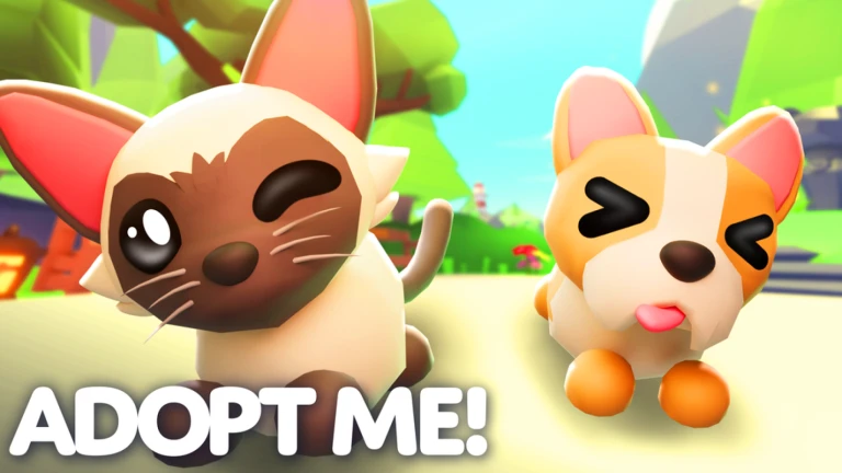 [😺🐶] Adopt Me!