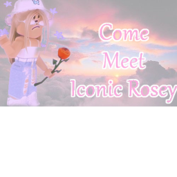 Come Meat Iconic Rosey!