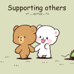 Supporting others <3