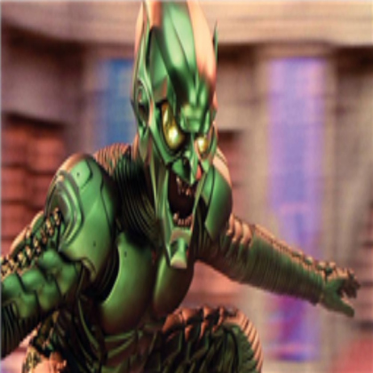 Green Goblin Roblox decal