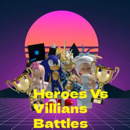 Heroes VS Villians Battle: Final Battle