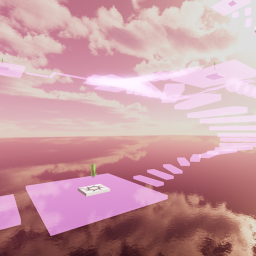 ✨Pastel-Kpop Obby! (Purple version)