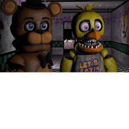 a sail with freddy bonnie chica and foxy
