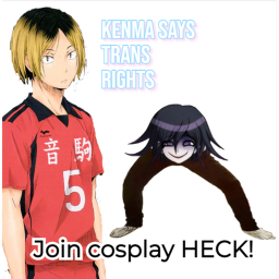 Cosplay hell!