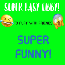 Super Easy Obby!