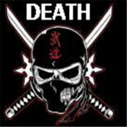 Ninja of Death logo Roblox decal