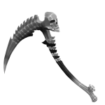 Monochrome Celestial Scythe