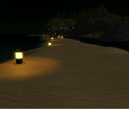 [VR] Evening Walk on Islands