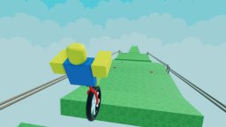 Monocykle w dół wzgórza