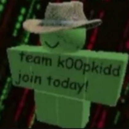 team k00pkidd