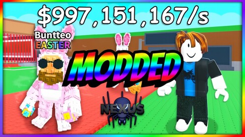 [🐰EASTER] [Steal A Brainrot Modded]
