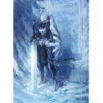 Frosted and Frozen Army
