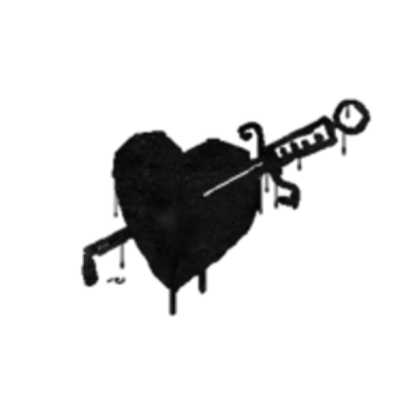 black_heart_dagger Roblox decal