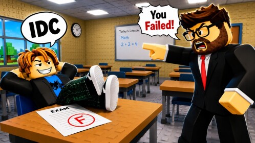 FORGOT MY EXAM 🤭