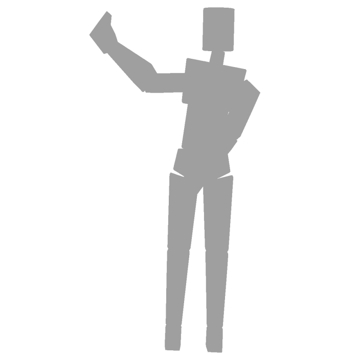 Just Waving