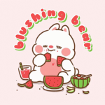 blushing bear