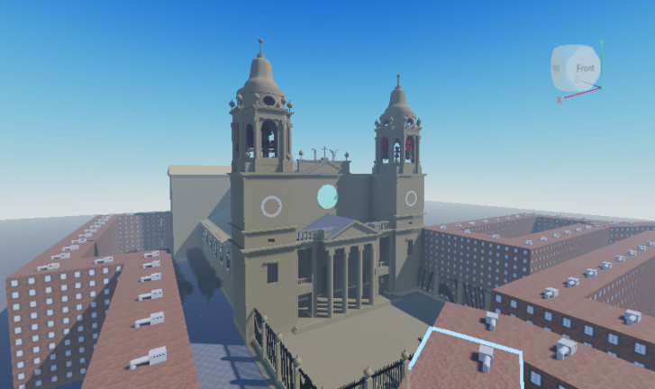 Bells Of The Cathedral Of Pamplona (FBR) screenshot 2