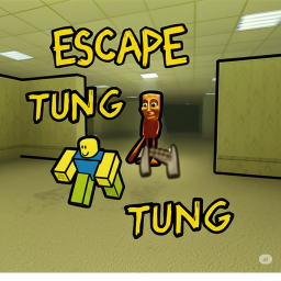 Escape Tung Tung In The Backrooms!