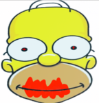 Survive from homer Simpson