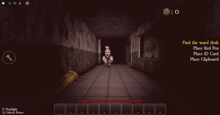 Pocong: Cursed Hospital [Beta] [Scary Horror] screenshot 3