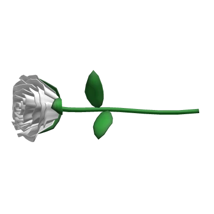 🌹 White Rose | Roblox Item - Rolimon's