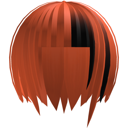 🕸️๋. ⭑ Mourning Gothic Bob || Orange