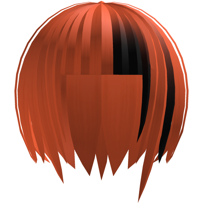 🕸️๋. ⭑ Mourning Gothic Bob || Orange