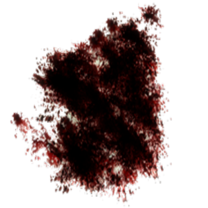 Blood (transparent background) Roblox decal