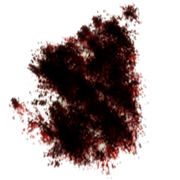 Blood (transparent background) Roblox decal