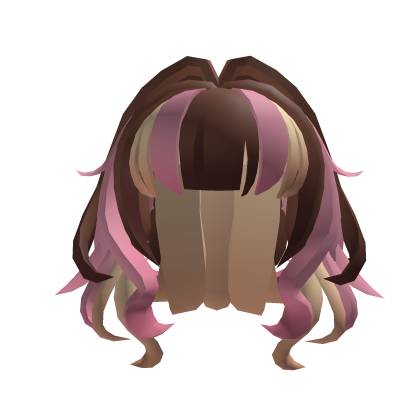 Neapolitan cute fluffy hair