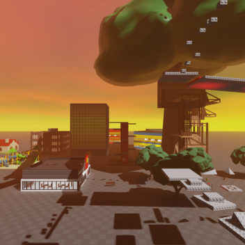 playing town
