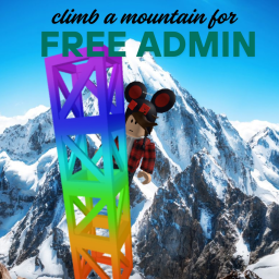 climb a moutain for free admin