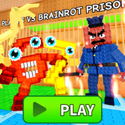 PLANTS VS BRAINROT PRISON RUN! icon