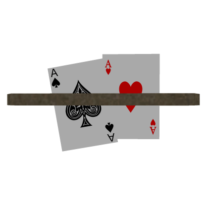 grave/digger lucky cards right arm Roblox item
